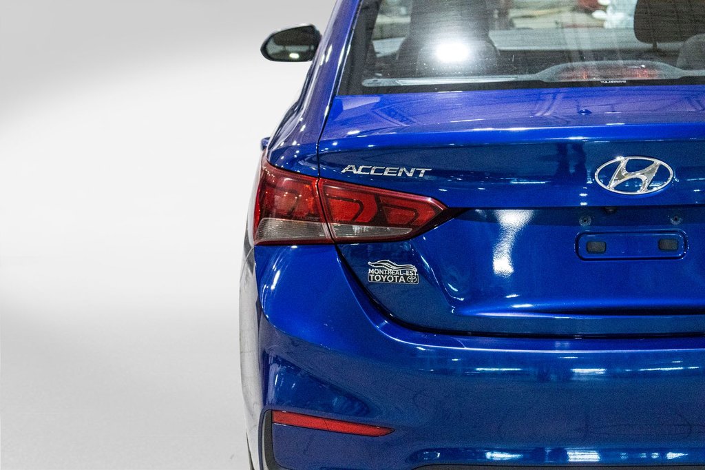 Hyundai Accent LE 2018 à Charlemagne, Québec - 26 - w1024h768px