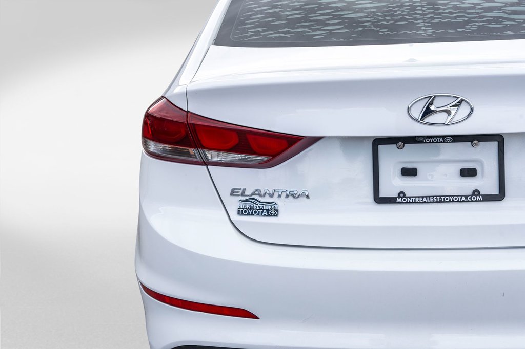 2018 Hyundai Elantra GL **MANUELLE+SIÈGES CHAUFFANTS+CAMÉRA+CARPLAY** in Charlemagne, Quebec - 22 - w1024h768px
