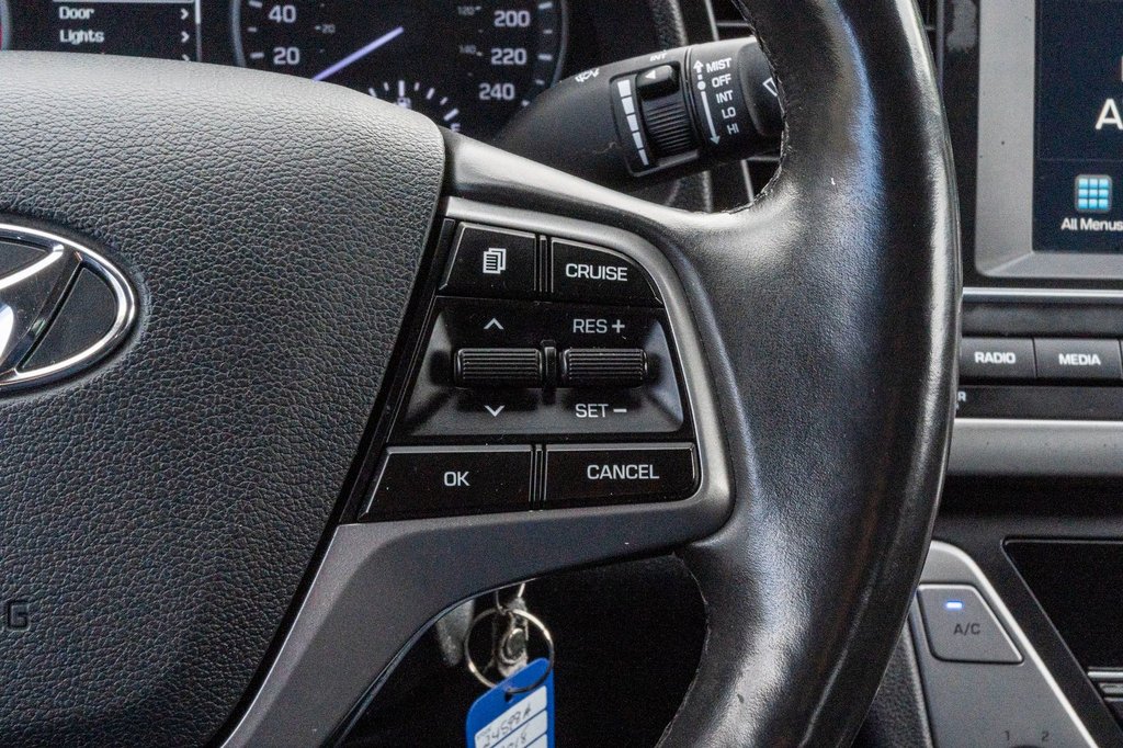 2018 Hyundai Elantra GL **MANUELLE+SIÈGES CHAUFFANTS+CAMÉRA+CARPLAY** in Charlemagne, Quebec - 10 - w1024h768px