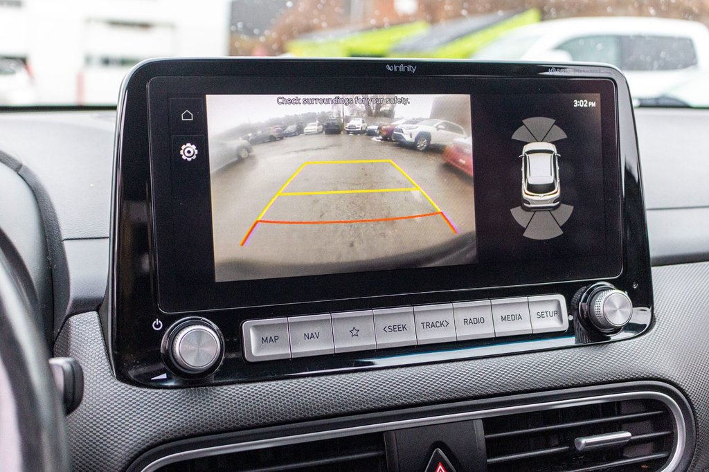 2021 Hyundai Kona Electric ULTIMATE **JAMAIS ACCIDENTÉ+CUIR+MAG+TOIT+CAMÉRA** in Charlemagne, Quebec - 18 - w1024h768px