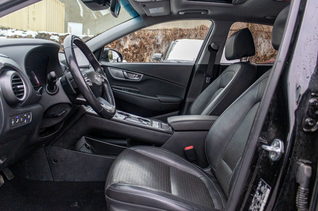 2021 Hyundai Kona Electric ULTIMATE **JAMAIS ACCIDENTÉ+CUIR+MAG+TOIT+CAMÉRA** in Charlemagne, Quebec - 25 - w1024h768px
