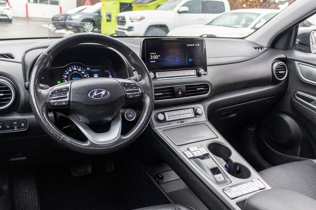 2021 Hyundai Kona Electric ULTIMATE **JAMAIS ACCIDENTÉ+CUIR+MAG+TOIT+CAMÉRA** in Charlemagne, Quebec - 8 - w1024h768px