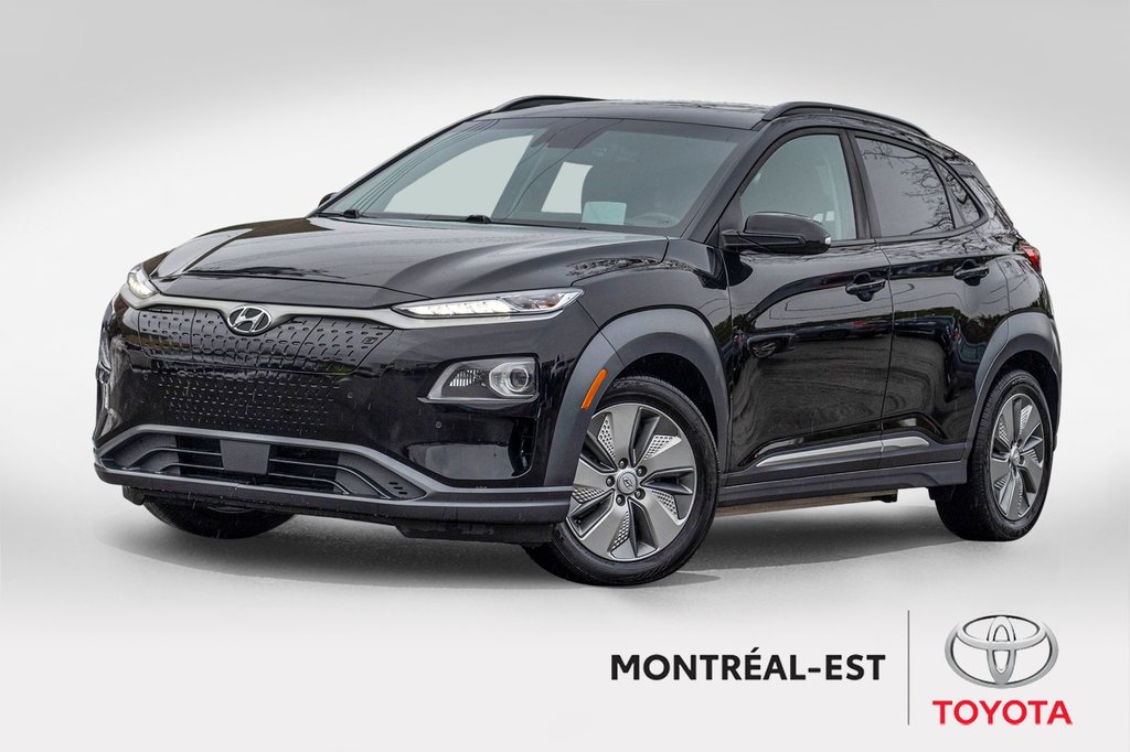 2021 Hyundai Kona Electric ULTIMATE **JAMAIS ACCIDENTÉ+CUIR+MAG+TOIT+CAMÉRA** in Charlemagne, Quebec - 1 - w1024h768px