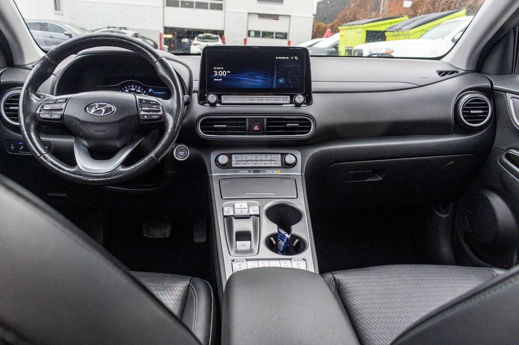 2021 Hyundai Kona Electric ULTIMATE **JAMAIS ACCIDENTÉ+CUIR+MAG+TOIT+CAMÉRA** in Charlemagne, Quebec - 24 - w1024h768px
