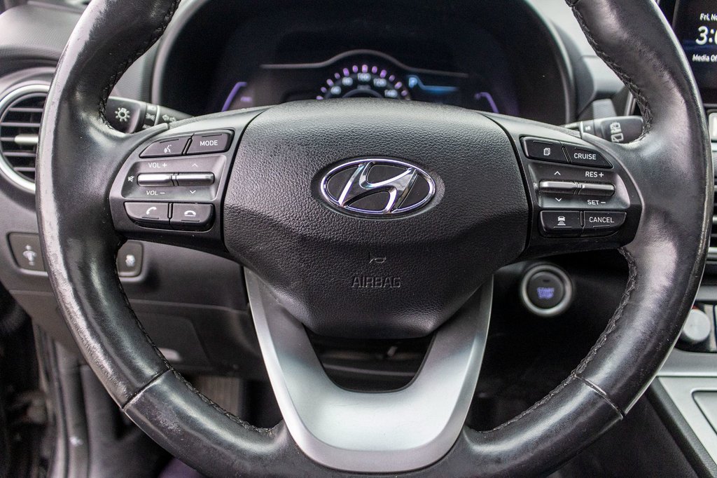 2021 Hyundai Kona Electric ULTIMATE **JAMAIS ACCIDENTÉ+CUIR+MAG+TOIT+CAMÉRA** in Charlemagne, Quebec - 11 - w1024h768px
