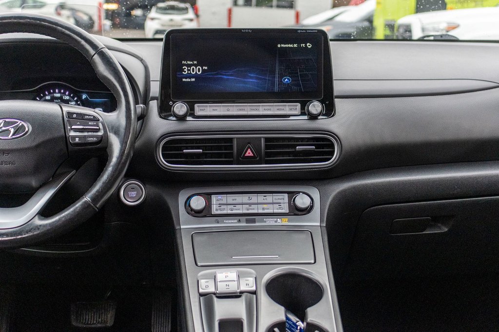 2021 Hyundai Kona Electric ULTIMATE **JAMAIS ACCIDENTÉ+CUIR+MAG+TOIT+CAMÉRA** in Charlemagne, Quebec - 10 - w1024h768px