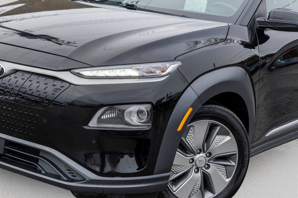 2021 Hyundai Kona Electric ULTIMATE **JAMAIS ACCIDENTÉ+CUIR+MAG+TOIT+CAMÉRA** in Charlemagne, Quebec - 37 - w1024h768px