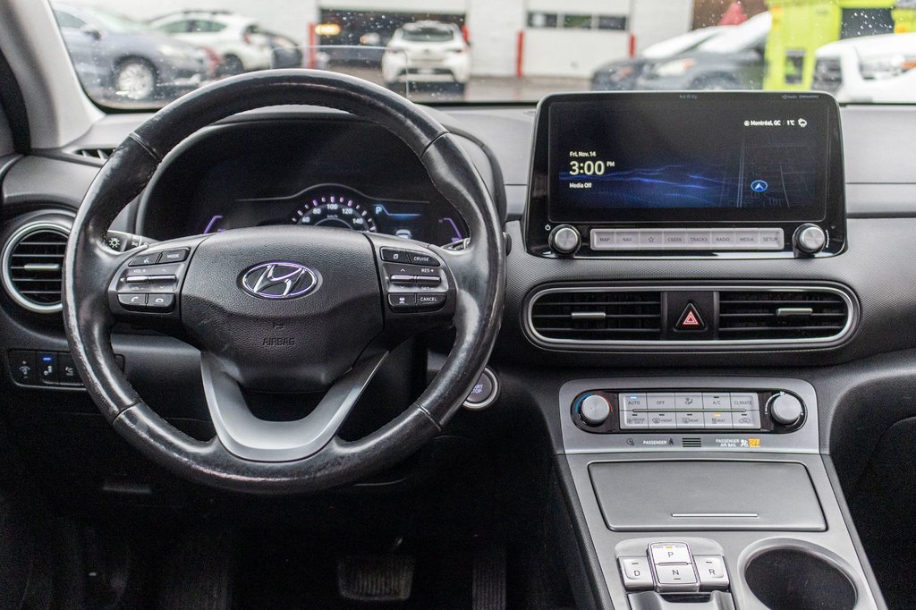 2021 Hyundai Kona Electric ULTIMATE **JAMAIS ACCIDENTÉ+CUIR+MAG+TOIT+CAMÉRA** in Charlemagne, Quebec - 9 - w1024h768px