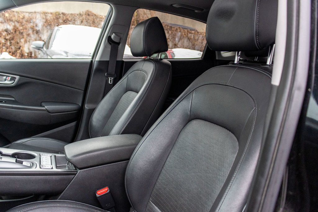 2021 Hyundai Kona Electric ULTIMATE **JAMAIS ACCIDENTÉ+CUIR+MAG+TOIT+CAMÉRA** in Charlemagne, Quebec - 27 - w1024h768px