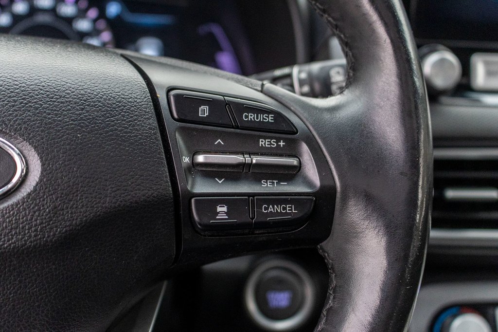 2021 Hyundai Kona Electric ULTIMATE **JAMAIS ACCIDENTÉ+CUIR+MAG+TOIT+CAMÉRA** in Charlemagne, Quebec - 13 - w1024h768px