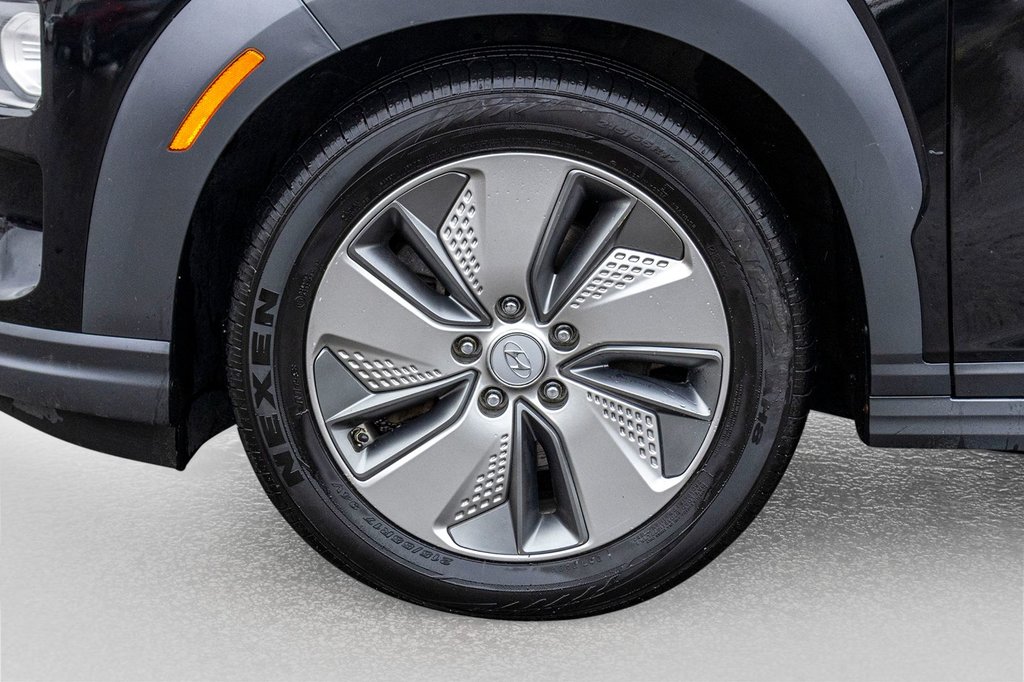 2021 Hyundai Kona Electric ULTIMATE **JAMAIS ACCIDENTÉ+CUIR+MAG+TOIT+CAMÉRA** in Charlemagne, Quebec - 38 - w1024h768px