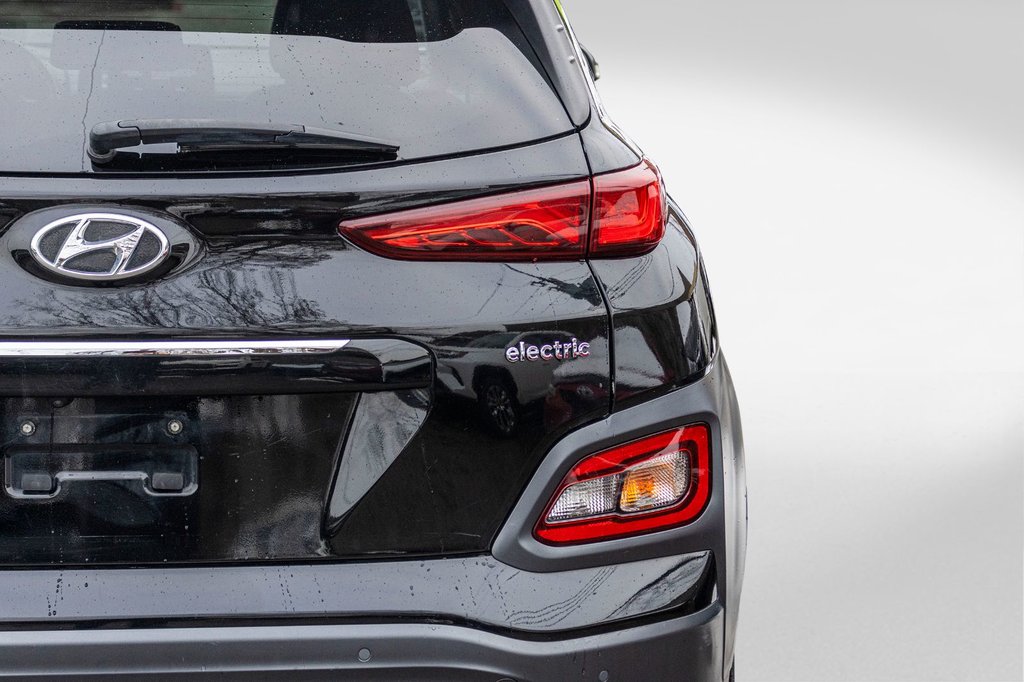 2021 Hyundai Kona Electric ULTIMATE **JAMAIS ACCIDENTÉ+CUIR+MAG+TOIT+CAMÉRA** in Charlemagne, Quebec - 34 - w1024h768px