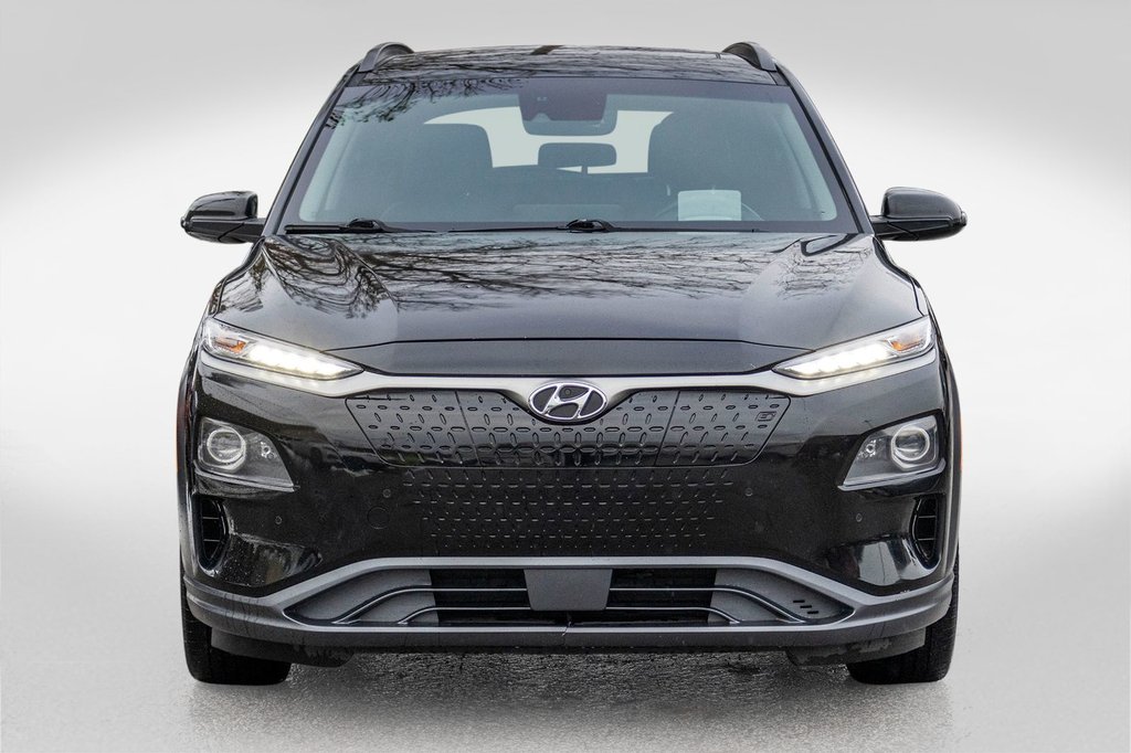2021 Hyundai Kona Electric ULTIMATE **JAMAIS ACCIDENTÉ+CUIR+MAG+TOIT+CAMÉRA** in Charlemagne, Quebec - 2 - w1024h768px