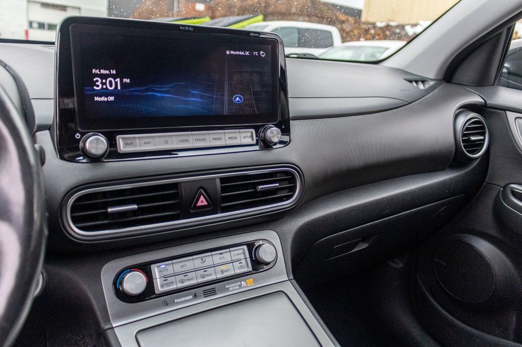 2021 Hyundai Kona Electric ULTIMATE **JAMAIS ACCIDENTÉ+CUIR+MAG+TOIT+CAMÉRA** in Charlemagne, Quebec - 14 - w1024h768px