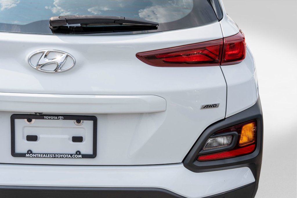 2018 Hyundai Kona PREFERRED AWD **SIÈGES ET VOLANT CHAUFFANT** in Charlemagne, Quebec - 27 - w1024h768px