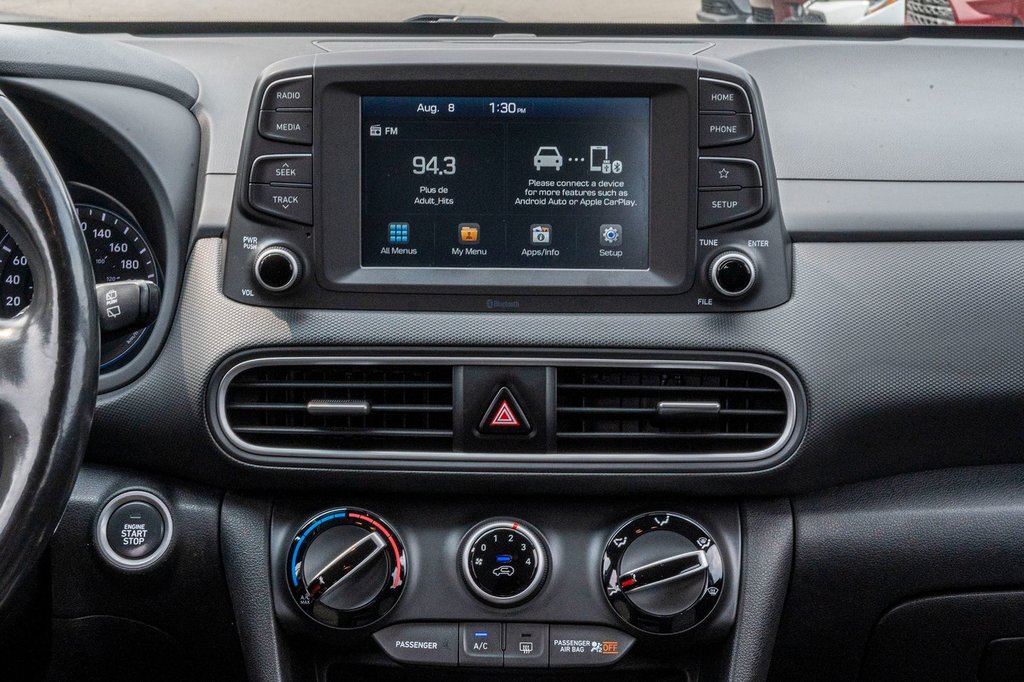 2018 Hyundai Kona PREFERRED AWD **SIÈGES ET VOLANT CHAUFFANT** in Charlemagne, Quebec - 9 - w1024h768px
