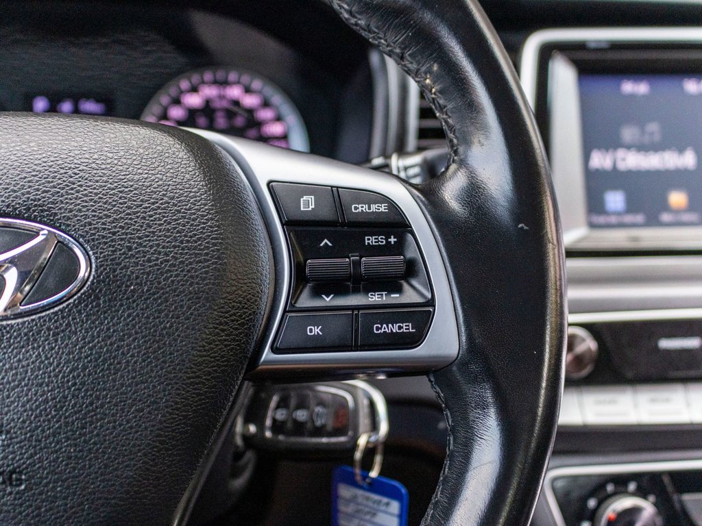 Hyundai Sonata Essential 2019 à Saint-Jérôme, Québec - 12 - w1024h768px
