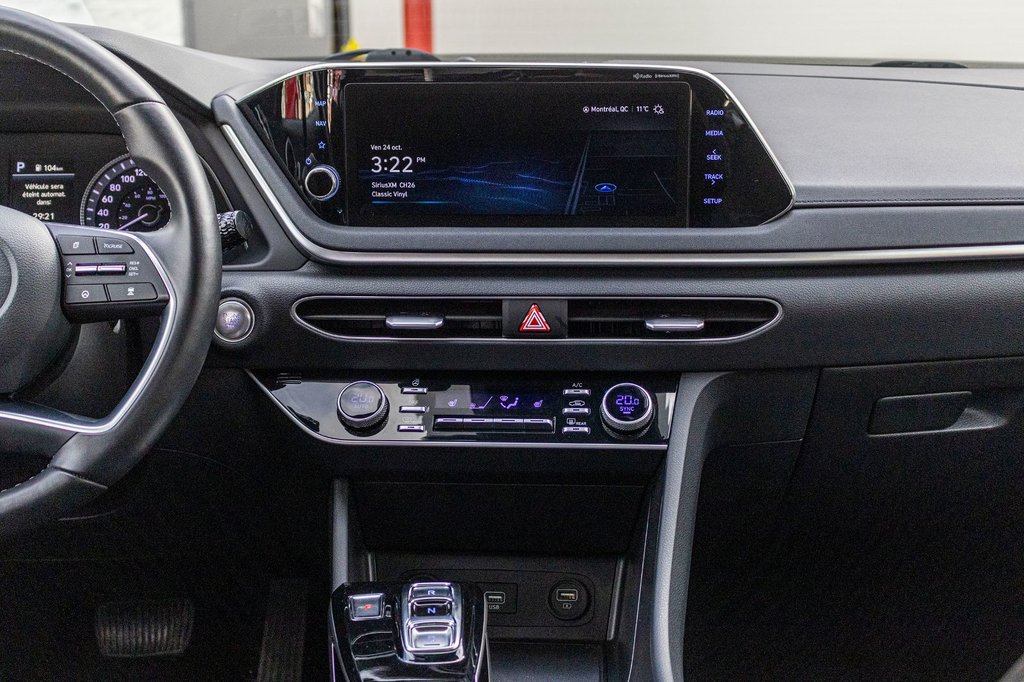 2023 Hyundai Sonata PREFERRED **JAMAIS ACCIDENTÉ+ in Charlemagne, Quebec - 9 - w1024h768px