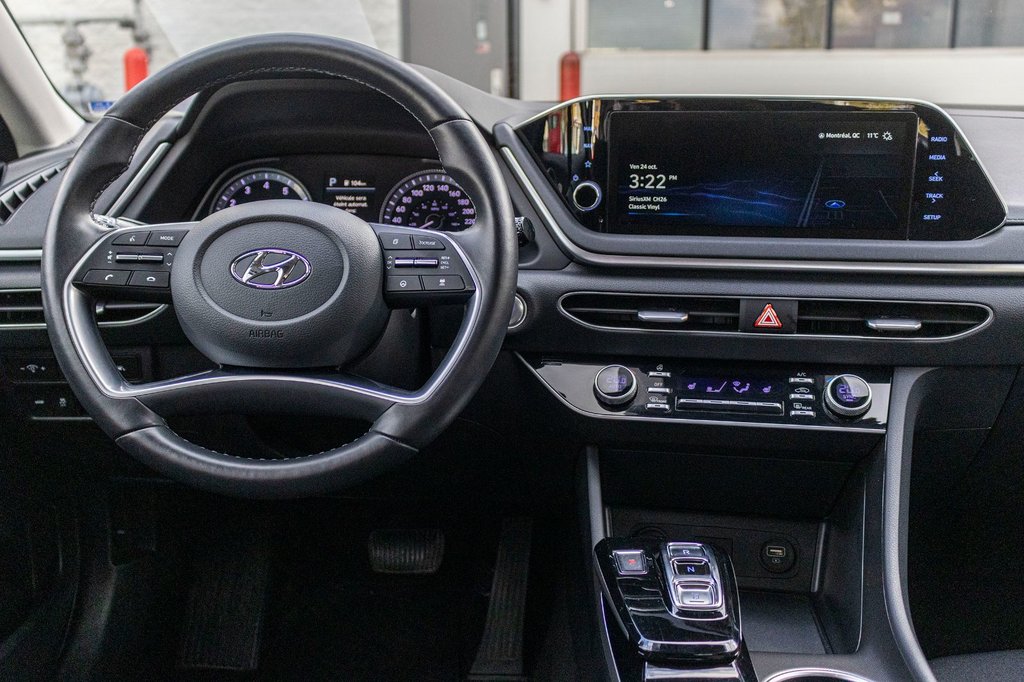 2023 Hyundai Sonata PREFERRED **JAMAIS ACCIDENTÉ+ in Charlemagne, Quebec - 8 - w1024h768px