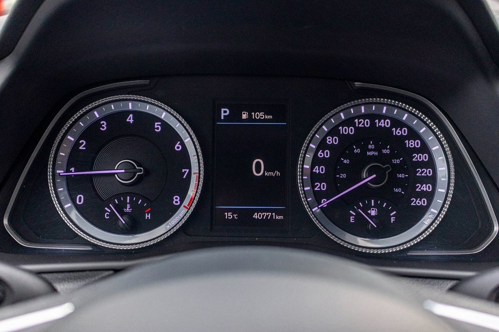 2023 Hyundai Sonata PREFERRED **JAMAIS ACCIDENTÉ+ in Charlemagne, Quebec - 17 - w1024h768px