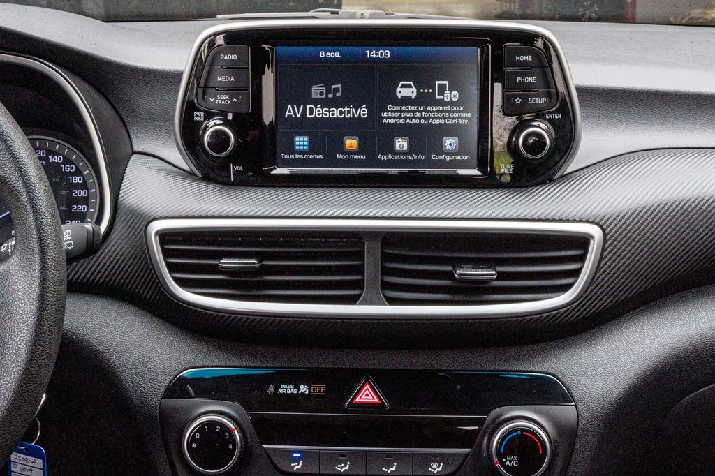 Hyundai Tucson ESSENTIAL **SIÈGES CHAUFFANTS+CAMÉRA  DE RECUL** 2019 à Charlemagne, Québec - 8 - w1024h768px
