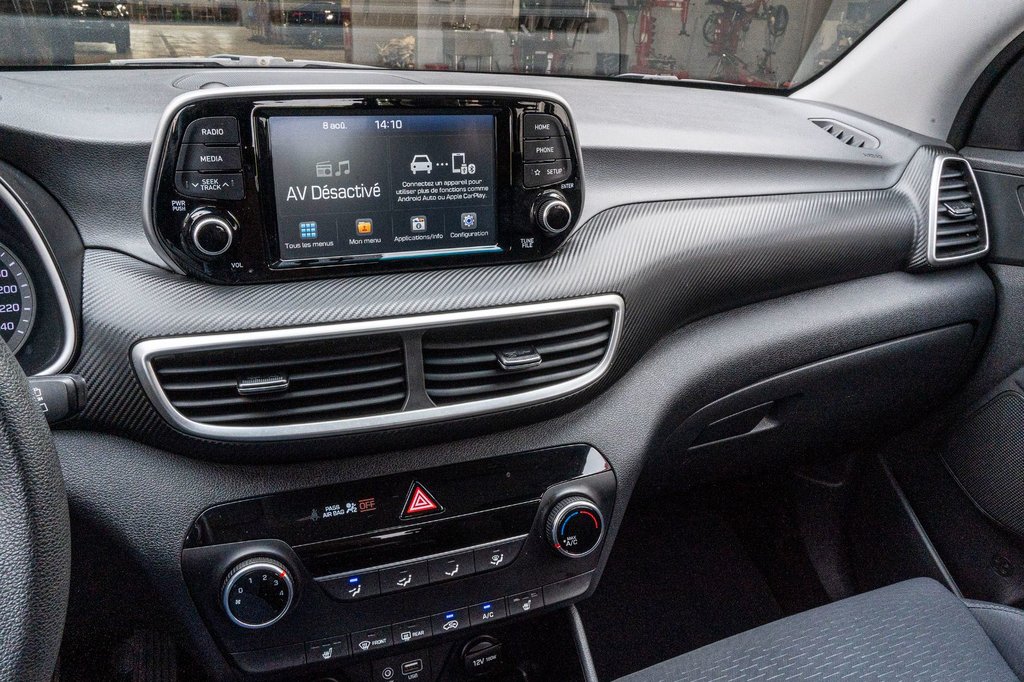 Hyundai Tucson ESSENTIAL **SIÈGES CHAUFFANTS+CAMÉRA  DE RECUL** 2019 à Charlemagne, Québec - 12 - w1024h768px
