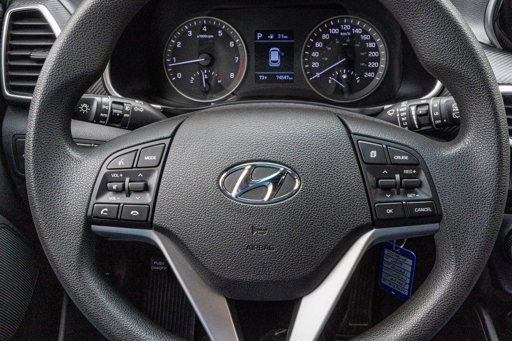 Hyundai Tucson ESSENTIAL **SIÈGES CHAUFFANTS+CAMÉRA  DE RECUL** 2019 à Charlemagne, Québec - 9 - w1024h768px