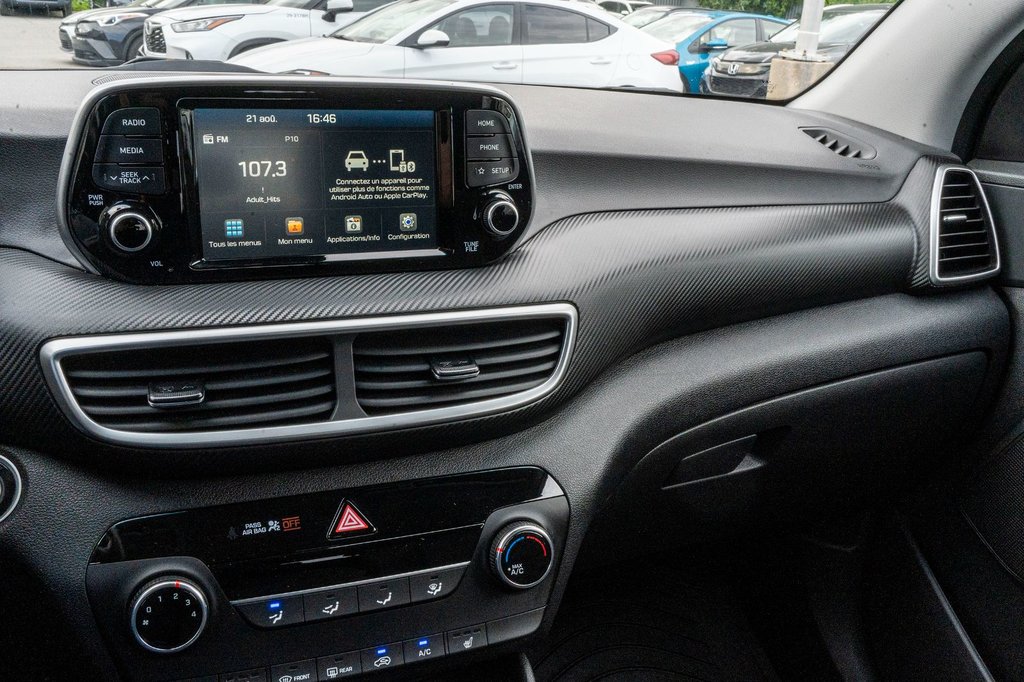 2021 Hyundai Tucson PREFERRED **JAMAIS ACCIDENTÉ+SIÈGES CHAUFFANTS** in Charlemagne, Quebec - 12 - w1024h768px