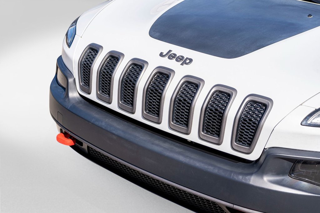 2016 Jeep Cherokee TRAILHAWK **CAMÉRA+MAG+ENSEMBLE REMORQUAGE** in Charlemagne, Quebec - 27 - w1024h768px