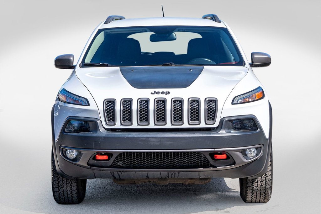 2016 Jeep Cherokee TRAILHAWK **CAMÉRA+MAG+ENSEMBLE REMORQUAGE** in Charlemagne, Quebec - 2 - w1024h768px