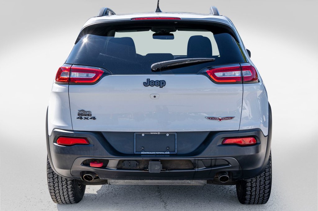 2016 Jeep Cherokee TRAILHAWK **CAMÉRA+MAG+ENSEMBLE REMORQUAGE** in Charlemagne, Quebec - 5 - w1024h768px