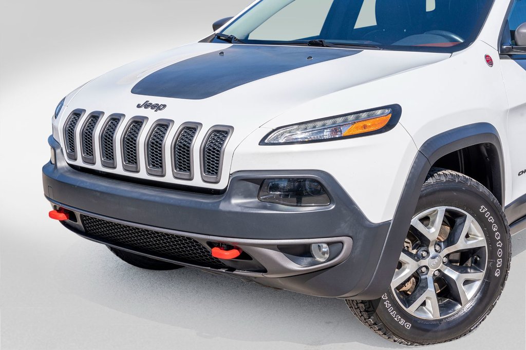 2016 Jeep Cherokee TRAILHAWK **CAMÉRA+MAG+ENSEMBLE REMORQUAGE** in Charlemagne, Quebec - 25 - w1024h768px