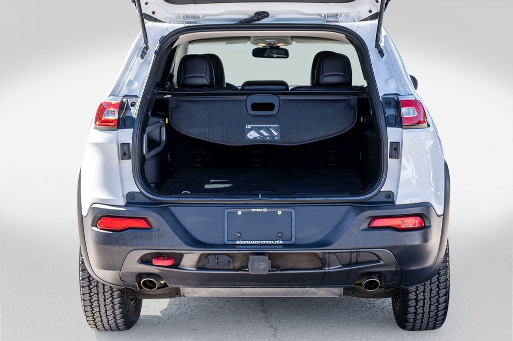 2016 Jeep Cherokee TRAILHAWK **CAMÉRA+MAG+ENSEMBLE REMORQUAGE** in Charlemagne, Quebec - 22 - w1024h768px