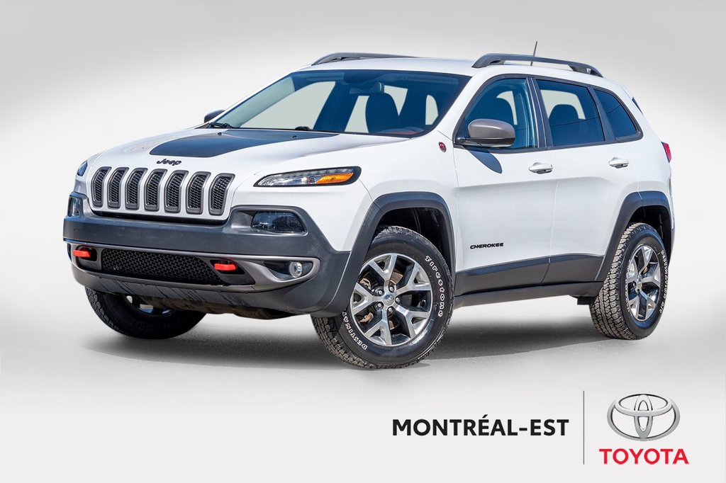 2016 Jeep Cherokee TRAILHAWK **CAMÉRA+MAG+ENSEMBLE REMORQUAGE** in Charlemagne, Quebec - 1 - w1024h768px