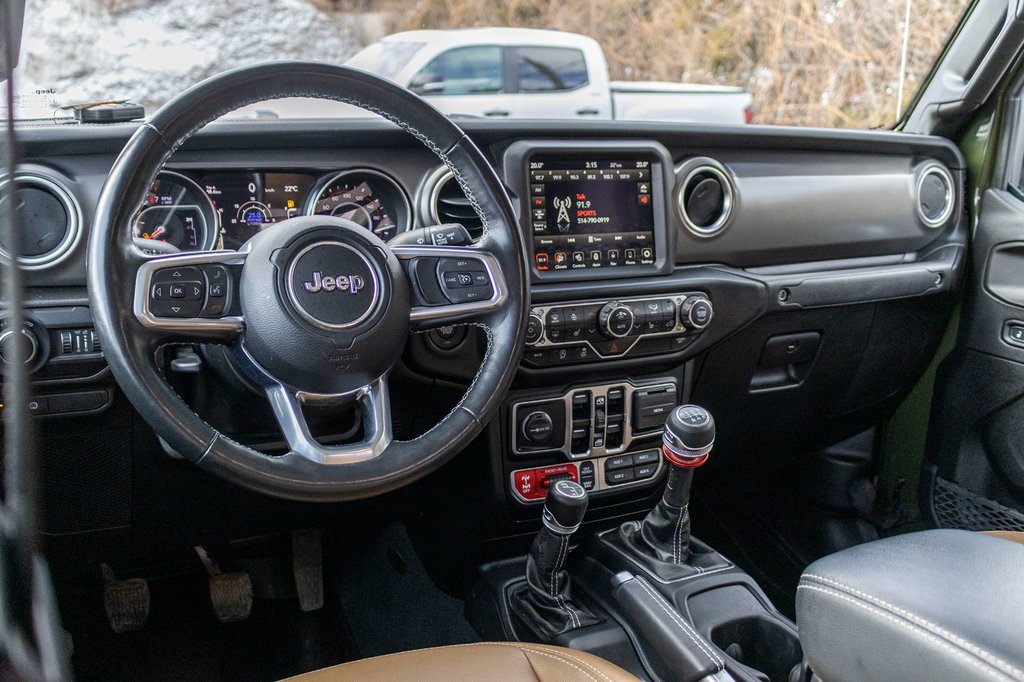 2022 Jeep Gladiator Rubicon in Saint-Jérôme, Quebec - 7 - w1024h768px