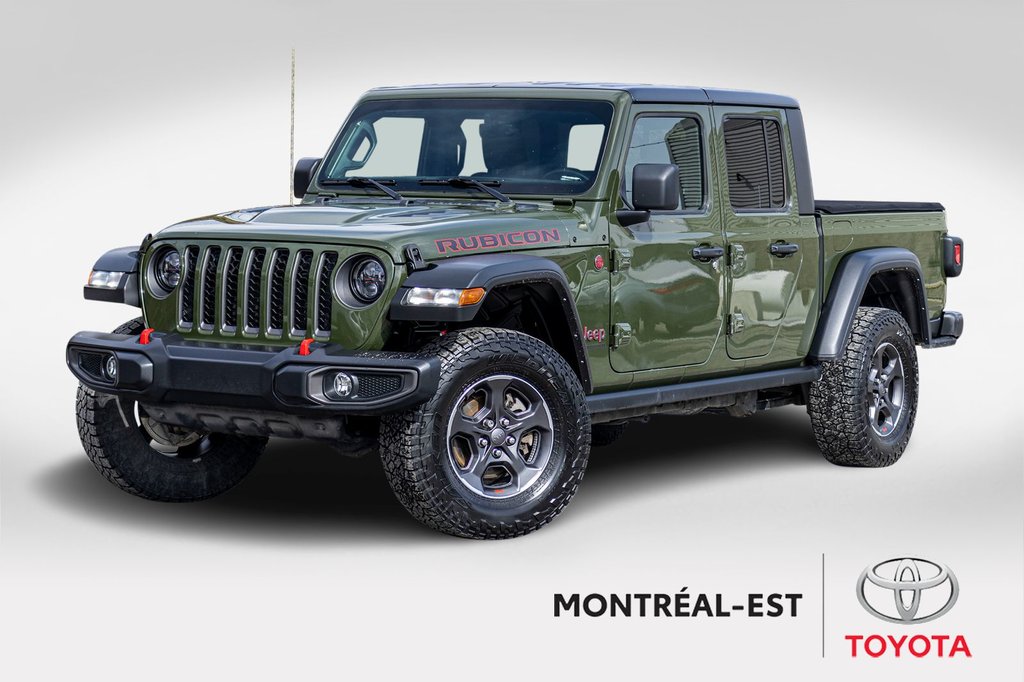 2022 Jeep Gladiator Rubicon in Saint-Jérôme, Quebec - 1 - w1024h768px