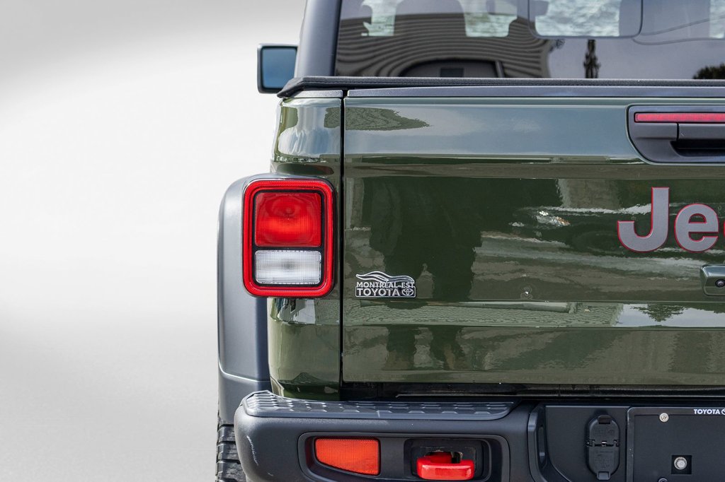 2022 Jeep Gladiator Rubicon in Saint-Jérôme, Quebec - 34 - w1024h768px