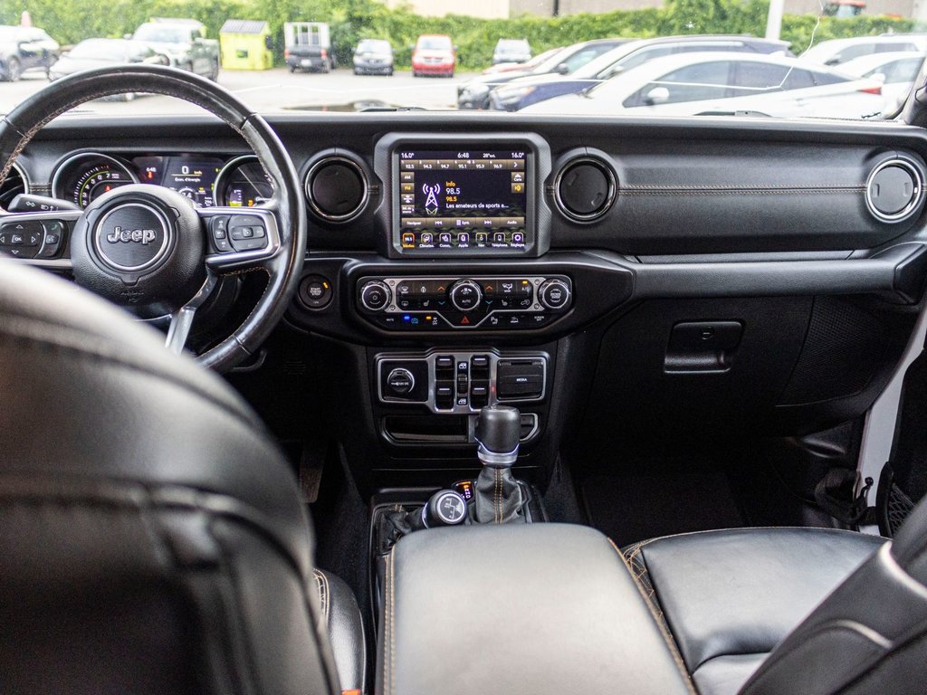 2023 Jeep Wrangler 4xe High Altitude**SIÈGES EN CUIR + HYBRIDE BRANCHABLE in Saint-Jérôme, Quebec - 22 - w1024h768px