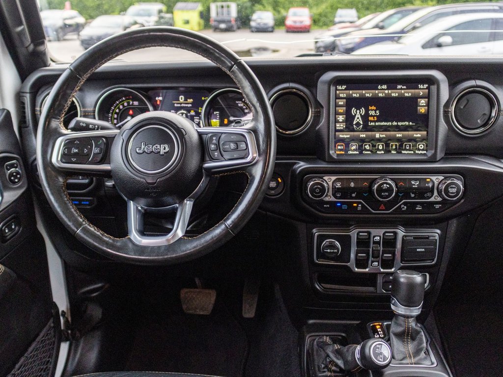 2023 Jeep Wrangler 4xe High Altitude**SIÈGES EN CUIR + HYBRIDE BRANCHABLE in Saint-Jérôme, Quebec - 8 - w1024h768px