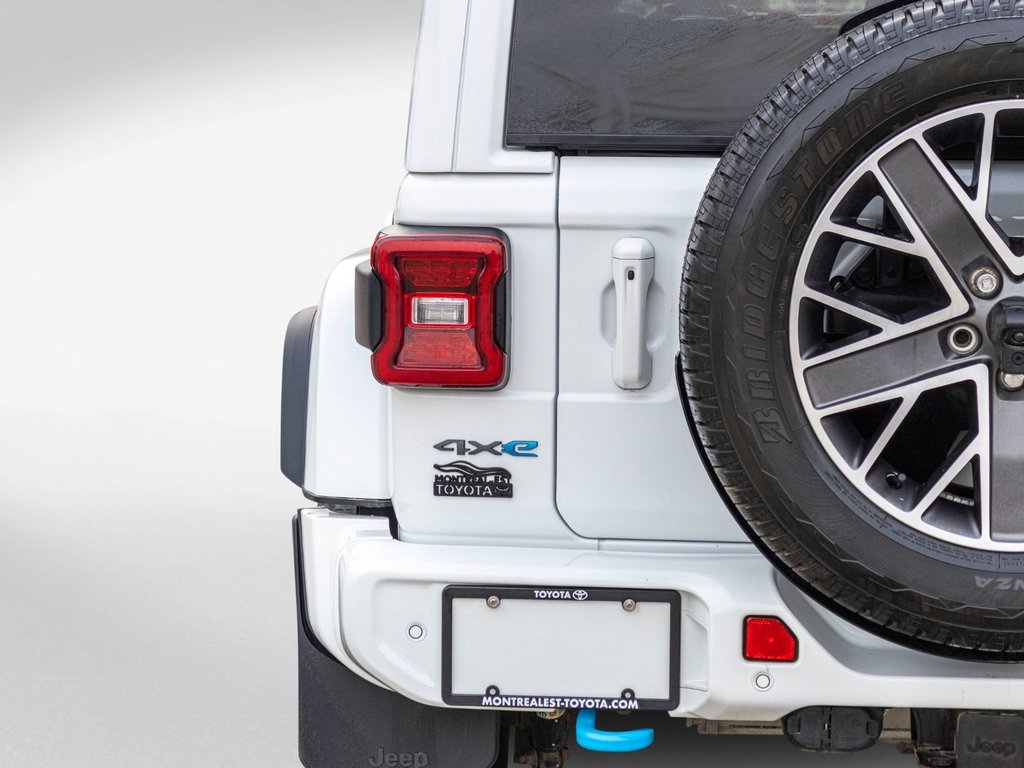 2023 Jeep Wrangler 4xe High Altitude**SIÈGES EN CUIR + HYBRIDE BRANCHABLE in Saint-Jérôme, Quebec - 29 - w1024h768px