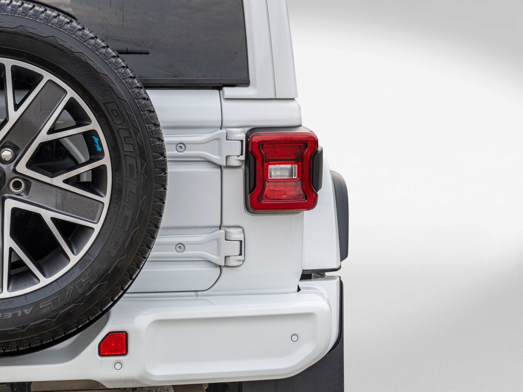 2023 Jeep Wrangler 4xe High Altitude**SIÈGES EN CUIR + HYBRIDE BRANCHABLE in Saint-Jérôme, Quebec - 30 - w1024h768px
