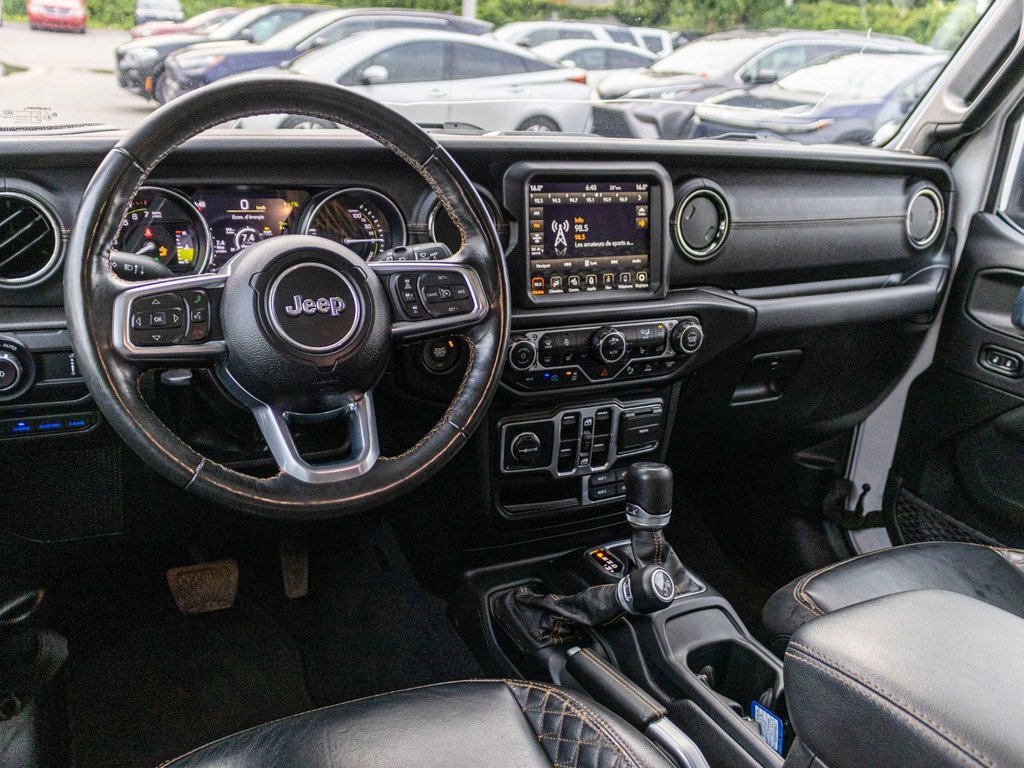 2023 Jeep Wrangler 4xe High Altitude**SIÈGES EN CUIR + HYBRIDE BRANCHABLE in Saint-Jérôme, Quebec - 7 - w1024h768px