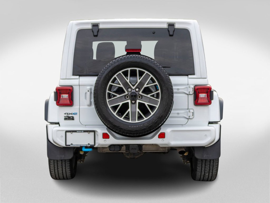 2023 Jeep Wrangler 4xe High Altitude**SIÈGES EN CUIR + HYBRIDE BRANCHABLE in Saint-Jérôme, Quebec - 5 - w1024h768px