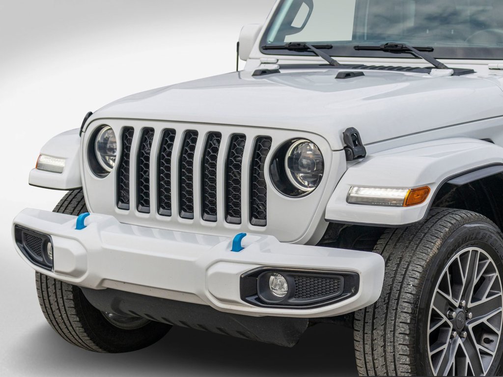 2023 Jeep Wrangler 4xe High Altitude**SIÈGES EN CUIR + HYBRIDE BRANCHABLE in Saint-Jérôme, Quebec - 31 - w1024h768px