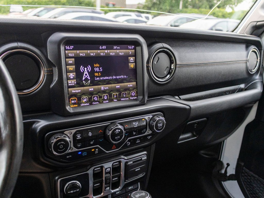 2023 Jeep Wrangler 4xe High Altitude**SIÈGES EN CUIR + HYBRIDE BRANCHABLE in Saint-Jérôme, Quebec - 13 - w1024h768px