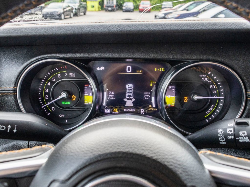 2023 Jeep Wrangler 4xe High Altitude**SIÈGES EN CUIR + HYBRIDE BRANCHABLE in Saint-Jérôme, Quebec - 18 - w1024h768px