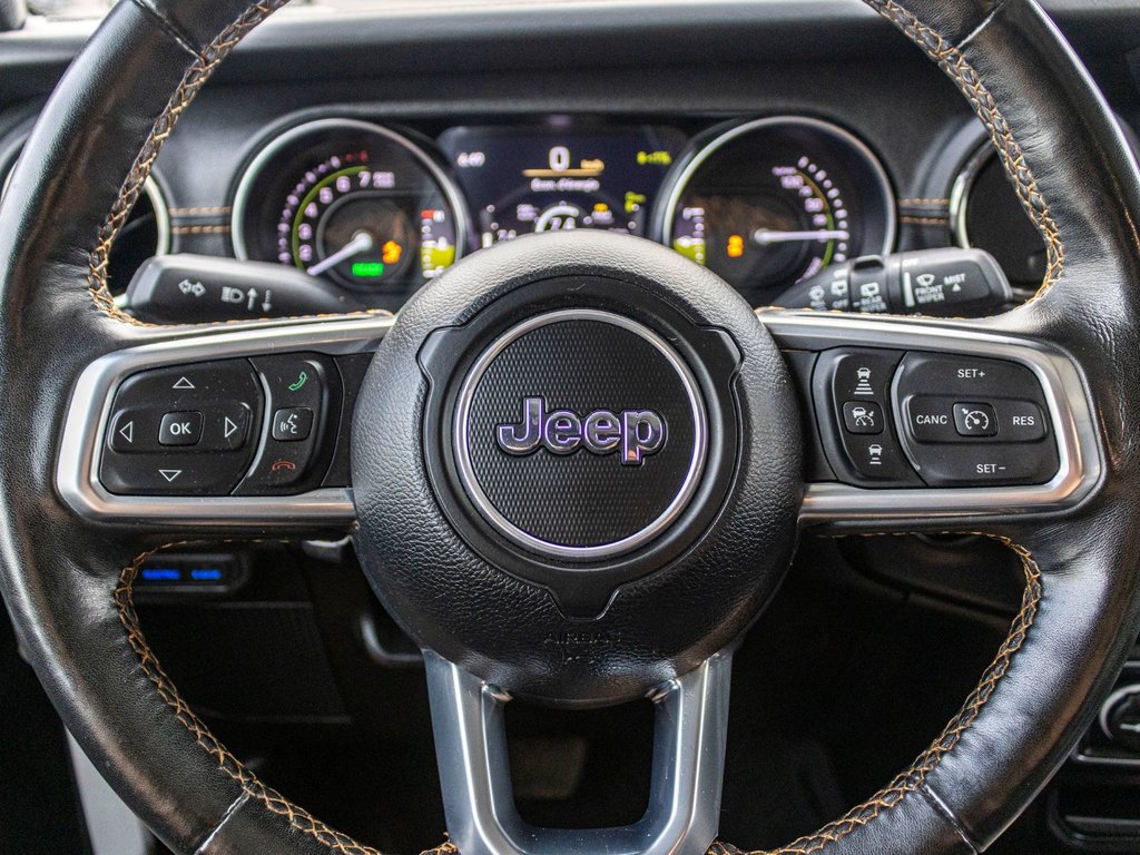 2023 Jeep Wrangler 4xe High Altitude**SIÈGES EN CUIR + HYBRIDE BRANCHABLE in Saint-Jérôme, Quebec - 12 - w1024h768px