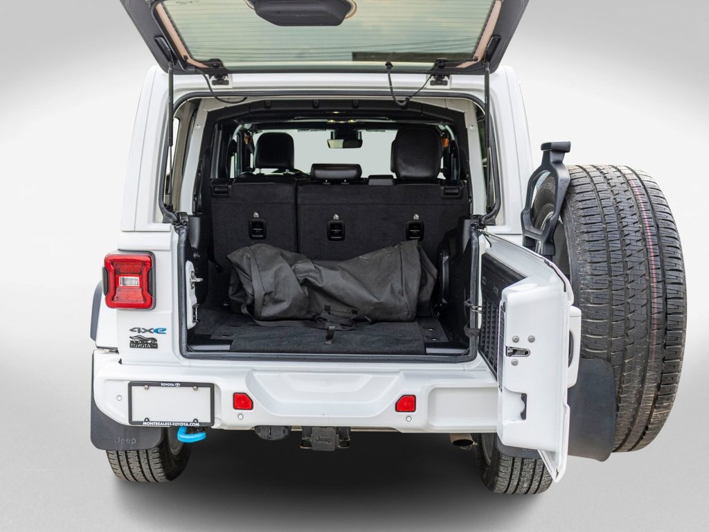 2023 Jeep Wrangler 4xe High Altitude**SIÈGES EN CUIR + HYBRIDE BRANCHABLE in Saint-Jérôme, Quebec - 28 - w1024h768px