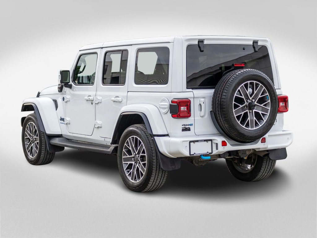 2023 Jeep Wrangler 4xe High Altitude**SIÈGES EN CUIR + HYBRIDE BRANCHABLE in Saint-Jérôme, Quebec - 4 - w1024h768px