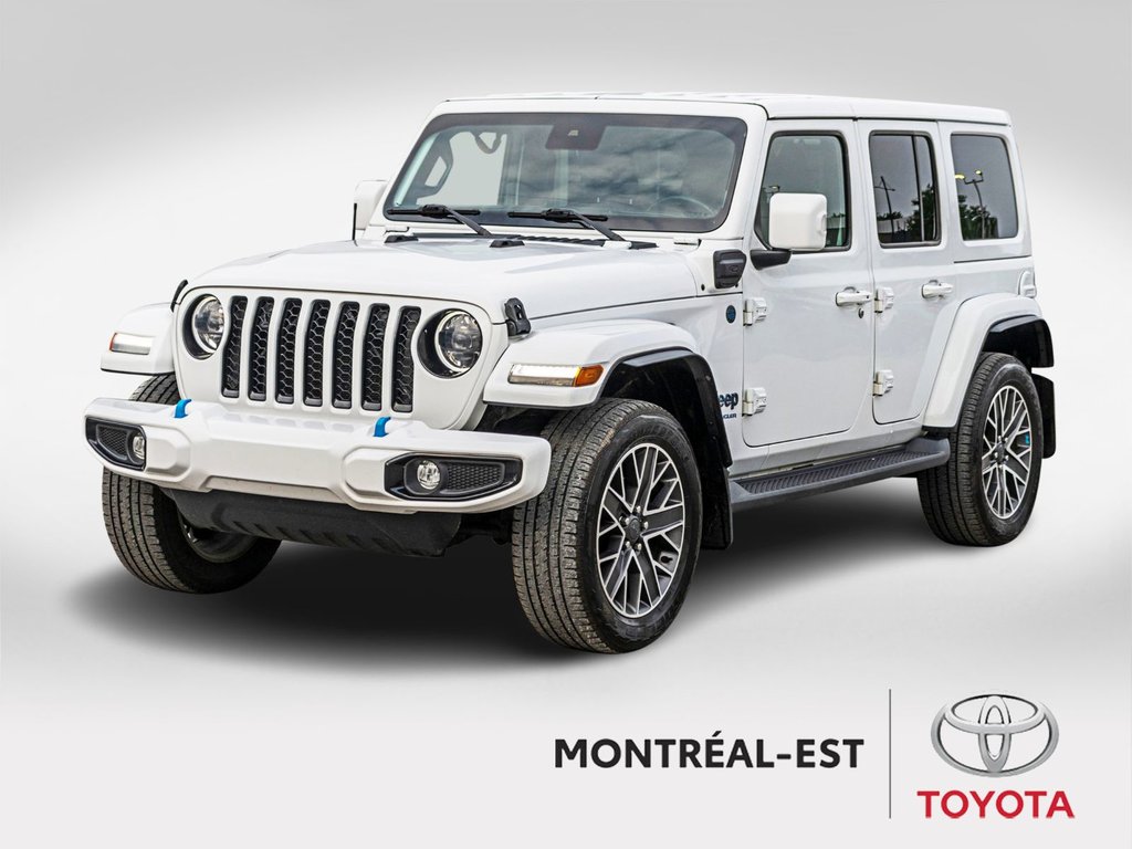2023 Jeep Wrangler 4xe High Altitude**SIÈGES EN CUIR + HYBRIDE BRANCHABLE in Saint-Jérôme, Quebec - 1 - w1024h768px